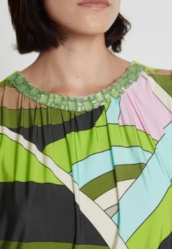 Clearance Ana Alcazar Ärmelloses Kleid Pirea Mehrfarbig