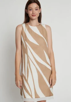 Online Ana Alcazar Ärmelloses Kleid Rasea Beige