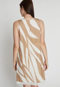 Online Ana Alcazar Ärmelloses Kleid Rasea Beige