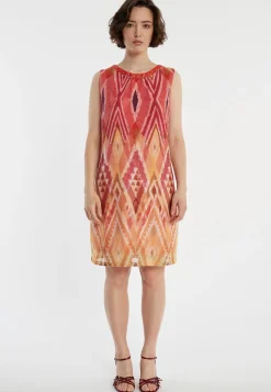 Online Ana Alcazar Ärmelloses Kleid Zibea Mehrfarbig