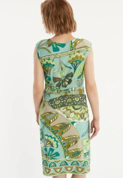 Online Ana Alcazar Ärmelloses Kleid Zima Mehrfarbig