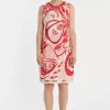 Sale Ana Alcazar Ärmelloses Kleid Zina Mehrfarbig