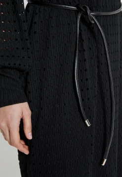 Sale Ana Alcazar Rollkragenkleid Habby Schwarz