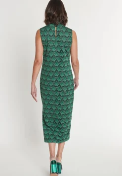 Hot Ana Alcazar Rollkragenkleid Mihela Grün