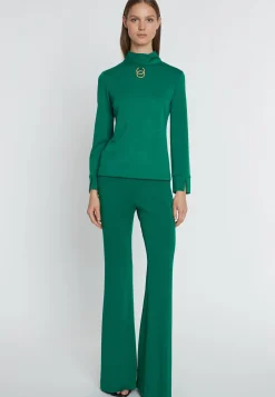 Sale Ana Alcazar Rollkragentop Meolis Grün