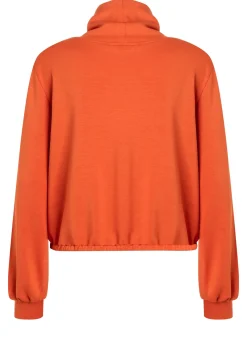 Discount Ana Alcazar Rollkragentop Selma Orange