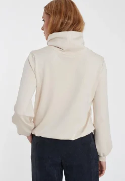Fashion Ana Alcazar Rollkragentop Selmia Offwhite