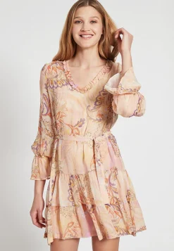 Sale Ana Alcazar Romantikkleid Fateni Rosa