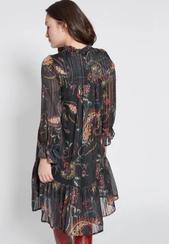 Sale Ana Alcazar Romantikkleid Habwa Schwarz
