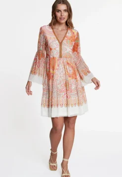 Online Ana Alcazar Romantikkleid Welby Orange