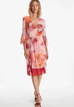 Online Ana Alcazar Romantisches Kleid Ziana Mehrfarbig