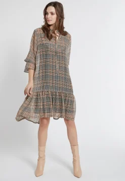 Clearance Ana Alcazar Rüschenkleid Efimea