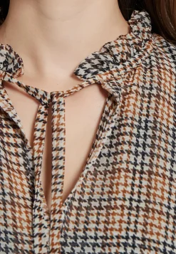 Clearance Ana Alcazar Rüschenkleid Efimea