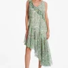 Clearance Ana Alcazar Rüschenkleid Zesara Grün