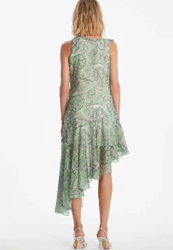 Clearance Ana Alcazar Rüschenkleid Zesara Grün