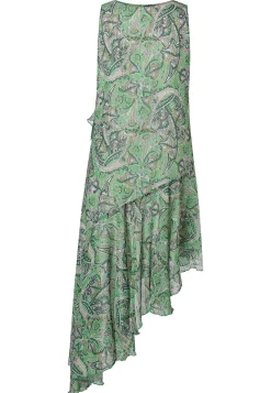 Clearance Ana Alcazar Rüschenkleid Zesara Grün