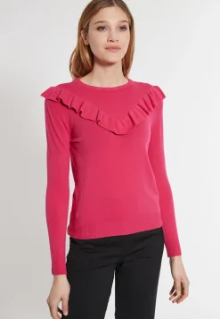 New Ana Alcazar Rüschenpullover Ewassy