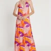 New Ana Alcazar 70's Maxikleid Loaly