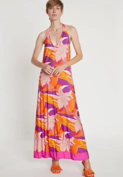 New Ana Alcazar 70's Maxikleid Loaly