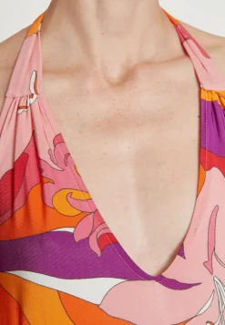 New Ana Alcazar 70's Maxikleid Loaly