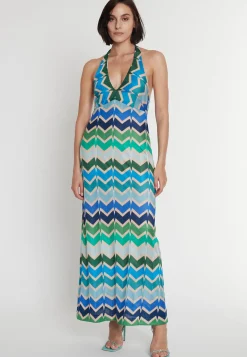 Hot Ana Alcazar 70's Maxikleid Pocary