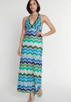 Hot Ana Alcazar 70's Maxikleid Pocary