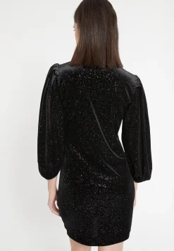 Hot Ana Alcazar Samtkleid Ecisy