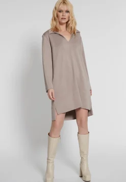 Sale Ana Alcazar Schlichtes Kleid Hecina
