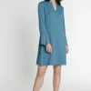 Discount Ana Alcazar Schlichtes Kleid Inowa