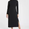 Discount Ana Alcazar Schlichtes Kleid Sedana