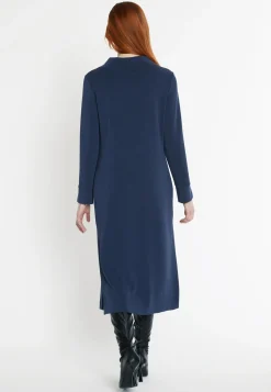 Hot Ana Alcazar Schlichtes Kleid Sedani