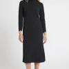 Sale Ana Alcazar Schlichtes Kleid Sifara