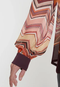 Sale Ana Alcazar Schluppenbluse Manika Mehrfarbig