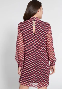 Outlet Ana Alcazar Schluppenkleid Hafani