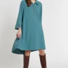 Hot Ana Alcazar Schwingendes Kleid Elanea