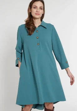 Hot Ana Alcazar Schwingendes Kleid Elanea