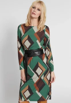 Clearance Ana Alcazar Shiftkleid Hiply Grün