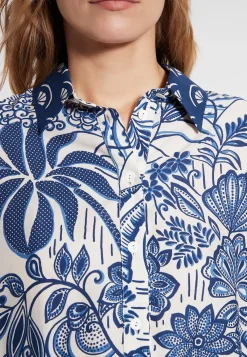 Clearance Ana Alcazar Shirtkleid Fammy Blau