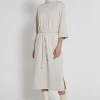 New Ana Alcazar Shirtkleid Hegla Offwhite