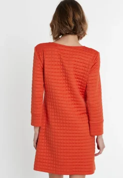 Outlet Ana Alcazar Sixtieskleid Savana Orange