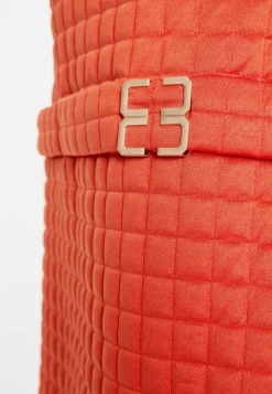 Outlet Ana Alcazar Sixtieskleid Savana Orange