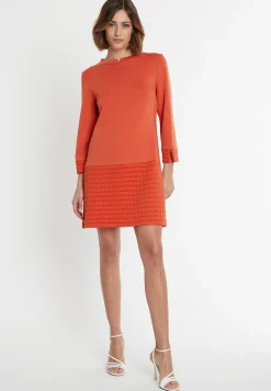 Best Ana Alcazar Sixtieskleid Savia Orange