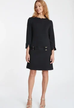 Best Ana Alcazar Sixtieskleid Seala Schwarz