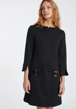 Best Ana Alcazar Sixtieskleid Seala Schwarz