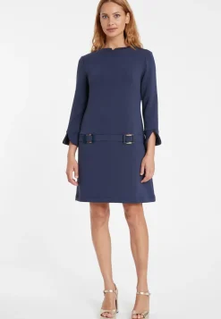 Outlet Ana Alcazar Sixtieskleid Seana Blau