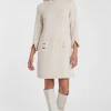 Outlet Ana Alcazar Sixtieskleid Seany Offwhite