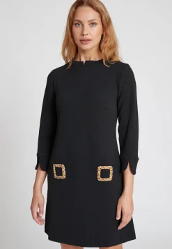 Fashion Ana Alcazar Sixtieskleid Sidea Schwarz