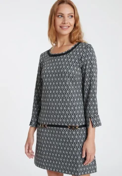 Outlet Ana Alcazar Sixtieskleid Sofena Mehrfarbig