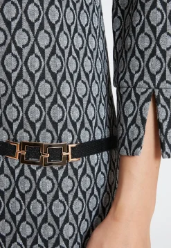 Outlet Ana Alcazar Sixtieskleid Sofena Mehrfarbig