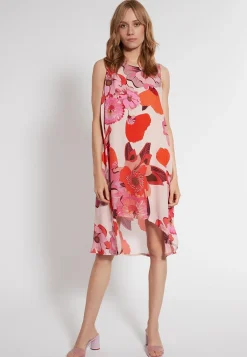 Fashion Ana Alcazar Sommerkleid Fedana Rosa